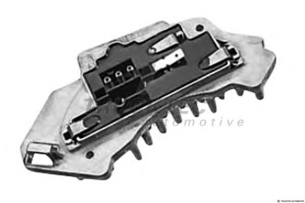 TRUCKTEC AUTOMOTIVE 0258371 Блок управления, отопление вентиляция 