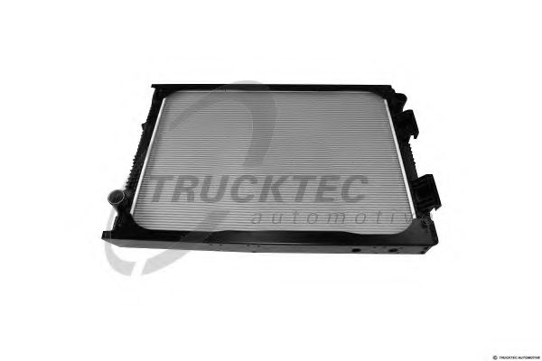 TRUCKTEC AUTOMOTIVE 0540008 Радиатор, охлаждение двигателя 