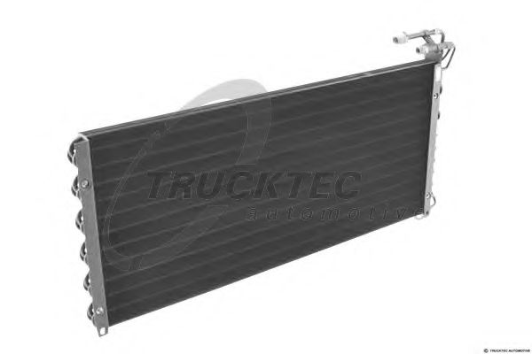 TRUCKTEC AUTOMOTIVE 0559008 Конденсатор, кондиционер  TRUCKTEC AUTOMOTIVE 0559008 Конденсатор, кондиционер
