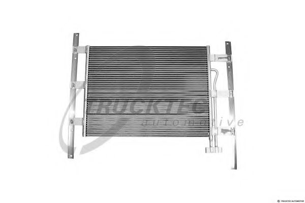 TRUCKTEC AUTOMOTIVE 0559009 Конденсатор, кондиционер  TRUCKTEC AUTOMOTIVE 0559009 Конденсатор, кондиционер