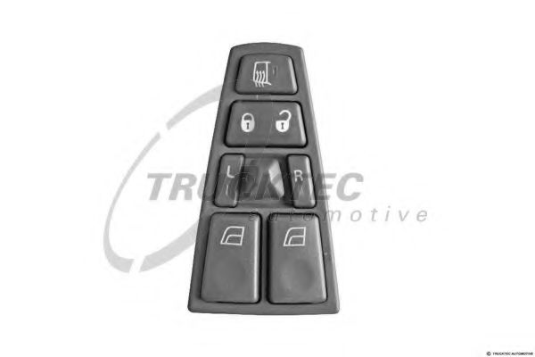 TRUCKTEC AUTOMOTIVE 0358008 Выключатель, стеклолодъемник  TRUCKTEC AUTOMOTIVE 0358008 Выключатель, стеклолодъемник