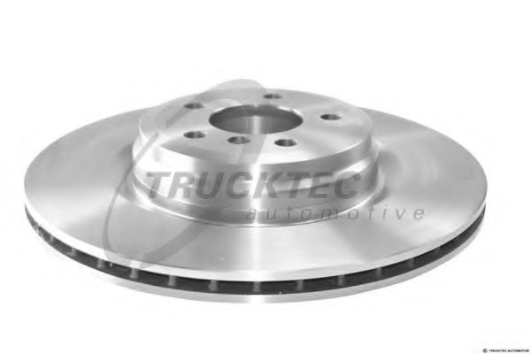 TRUCKTEC AUTOMOTIVE 0834145 Тормозной диск  TRUCKTEC AUTOMOTIVE 0834145 Тормозной диск