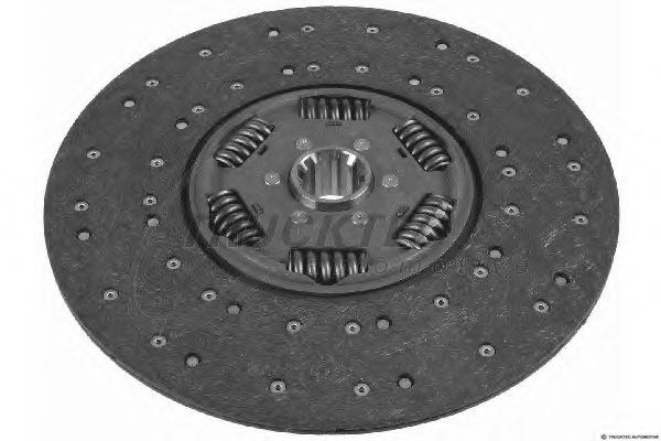TRUCKTEC AUTOMOTIVE 0323149 Диск сцепления TRUCKTEC AUTOMOTIVE 0323149 Диск сцепления
