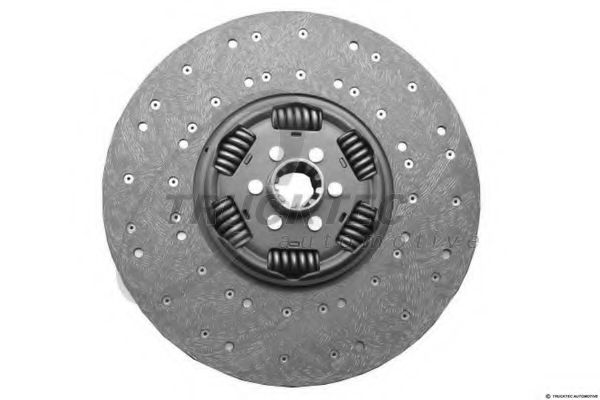 TRUCKTEC AUTOMOTIVE 0323152 Диск сцепления 