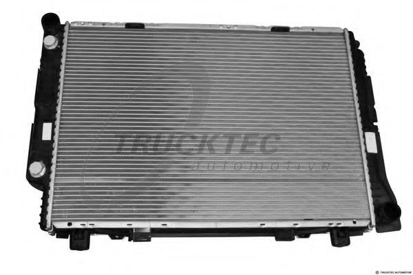 TRUCKTEC AUTOMOTIVE 0240282 Радиатор, охлаждение двигателя 