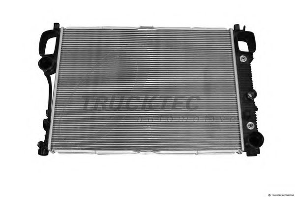 TRUCKTEC AUTOMOTIVE 0240284 Радиатор охлаждения двигателя TRUCKTEC AUTOMOTIVE 