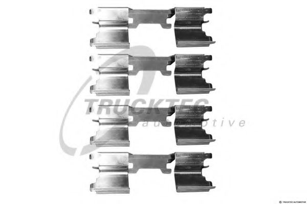 TRUCKTEC AUTOMOTIVE 0235468 Комплектующие, тормозные колодки 