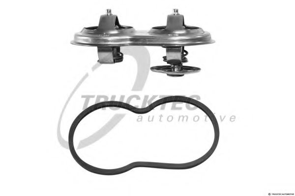 TRUCKTEC AUTOMOTIVE 0419102 Термостат, охлаждающая жидкость  TRUCKTEC AUTOMOTIVE 0419102 Термостат, охлаждающая жидкость
