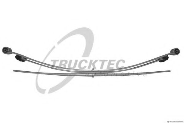 TRUCKTEC AUTOMOTIVE 0230341 Многолистовая рессора  TRUCKTEC AUTOMOTIVE 0230341 Многолистовая рессора