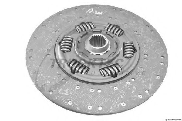 TRUCKTEC AUTOMOTIVE 0423042 Диск сцепления 