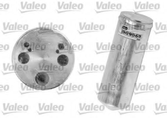 VALEO 509569 Осушитель кондиционера для VOLVO S80