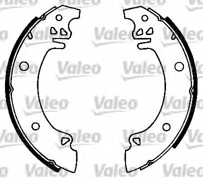 VALEO 562441 Тормозные колодоки 