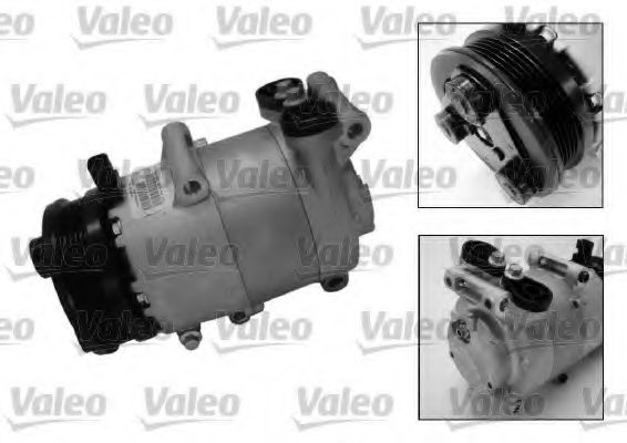 VALEO 699341 Компрессор, кондиционер 