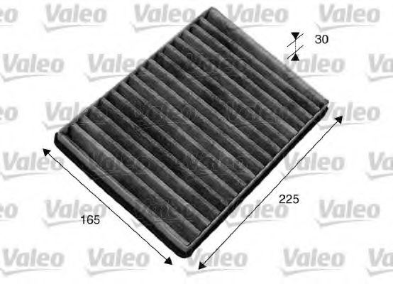 VALEO 715582 Фильтр салона 