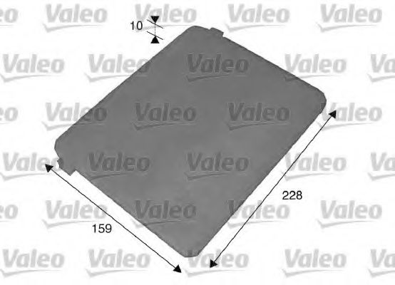 VALEO 716005 Фильтр салона для DAF 95
