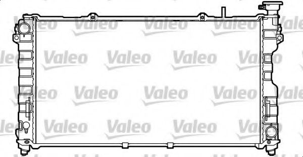 VALEO 732757 Крышка радиатора VALEO для CHRYSLER