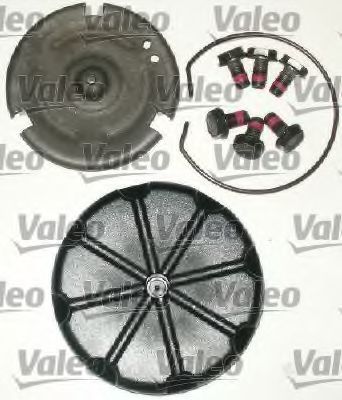 VALEO 801436 Комплект сцепления VALEO для SEAT