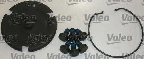 VALEO 801439 Комплект сцепления VALEO для VOLKSWAGEN