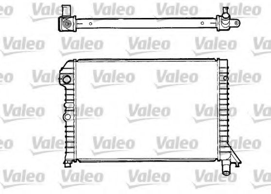VALEO 810957 Радиатор охлаждения двигателя для VOLVO 440