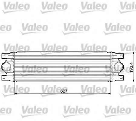 VALEO 817380 Интеркулер для RENAULT TRUCKS