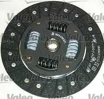 821058 VALEO Комплект сцепления 821058 VALEO Комплект сцепления