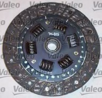 821165 VALEO Комплект сцепления 821165 VALEO Комплект сцепления