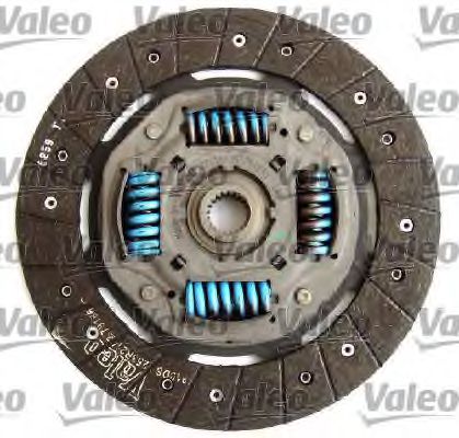 821249 VALEO Комплект сцепления 821249 VALEO Комплект сцепления