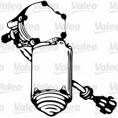 VALEO 403613 Двигатель стеклоочистителя для VOLVO