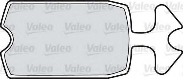 VALEO 598144 Тормозные колодки VALEO 