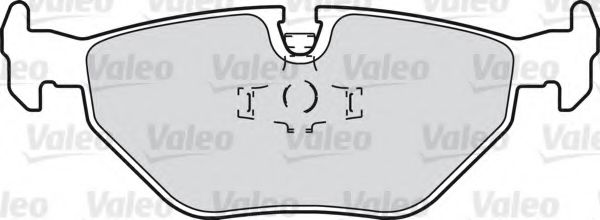 VALEO 598259 Тормозные колодки VALEO для BMW Z3