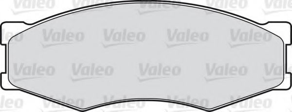VALEO 598123 Тормозные колодки VALEO для INFINITI