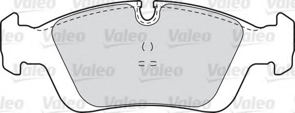 VALEO 598018 Тормозные колодки VALEO для BMW Z3