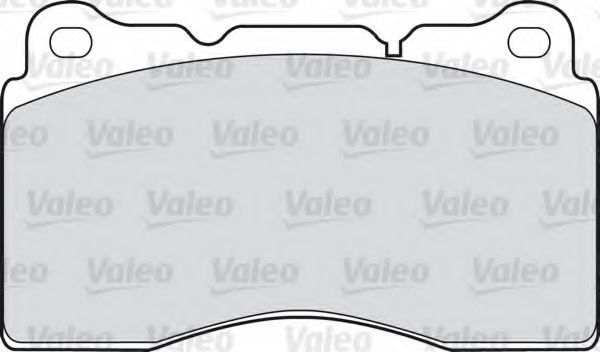 VALEO 598772 Тормозные колодки для ALFA ROMEO 166