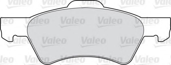 VALEO 598415 Тормозные колодки VALEO для CHRYSLER