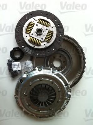 VALEO 835035 Комплект сцепления для VOLKSWAGEN TOURAN