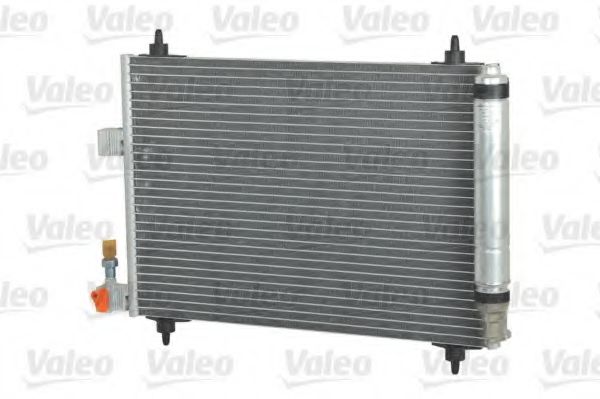 VALEO 814090 Радиатор кондиционера VALEO 