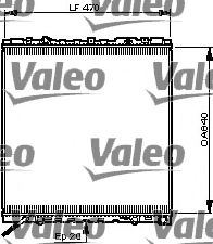 VALEO 735503 Радиатор, охлаждение двигателя VALEO 735503 Радиатор, охлаждение двигателя