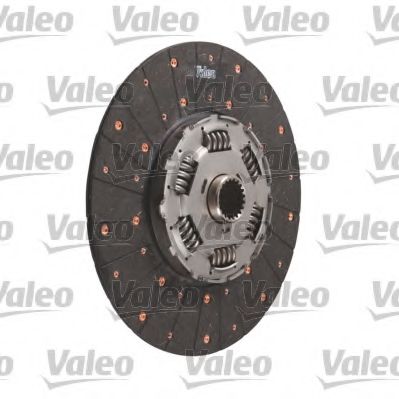 VALEO 809128 Комплект сцепления для IVECO EUROSTAR