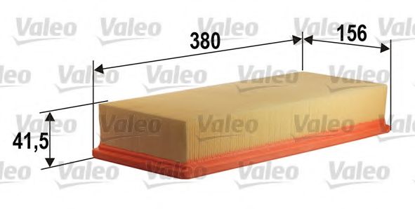 VALEO 585309 Воздушный фильтр VALEO 