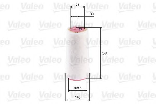 VALEO 585617 Воздушный фильтр VALEO для ROVER