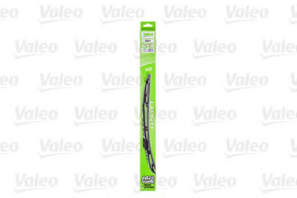 VALEO 576007 Щетка стеклоочистителя VALEO для PEUGEOT 4007
