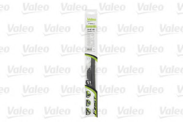 VALEO 575780 Щетка стеклоочистителя для ABARTH 500