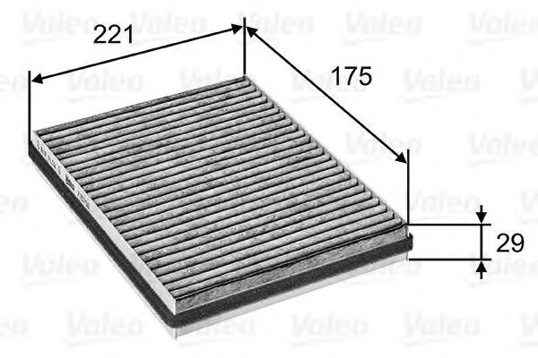 VALEO 715750 Фильтр салона 