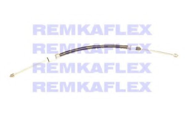 REMKAFLEX 240700 Трос ручного тормоза для IVECO