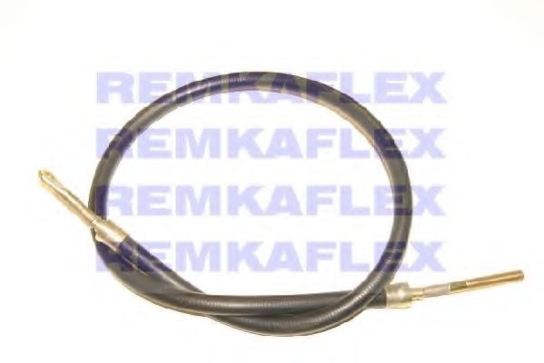 REMKAFLEX 240710 Трос ручного тормоза для IVECO