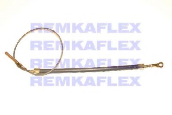 REMKAFLEX 240760 Трос ручного тормоза для IVECO