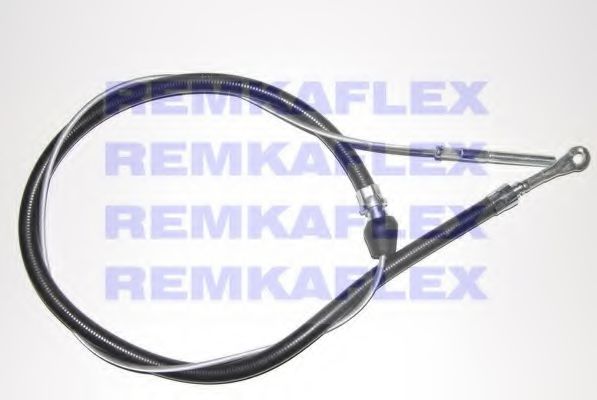 REMKAFLEX 240761 Трос ручного тормоза для IVECO