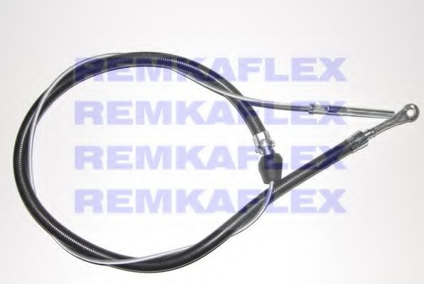REMKAFLEX 240762 Трос ручного тормоза для IVECO