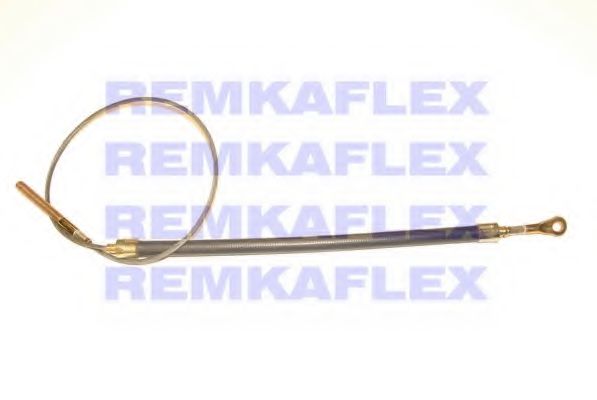 REMKAFLEX 240780 Трос ручного тормоза для IVECO