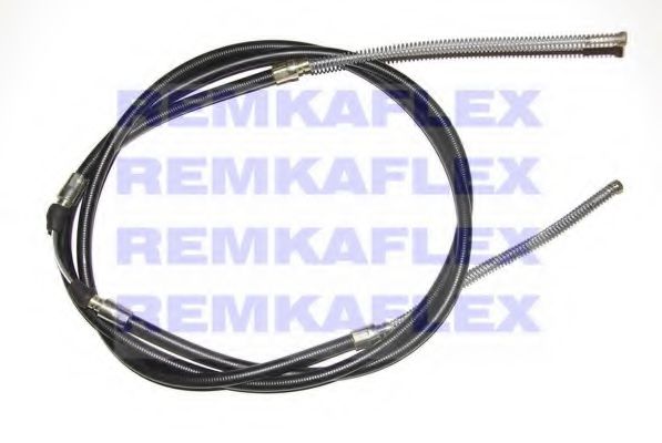 REMKAFLEX 241890 Трос ручного тормоза для IVECO